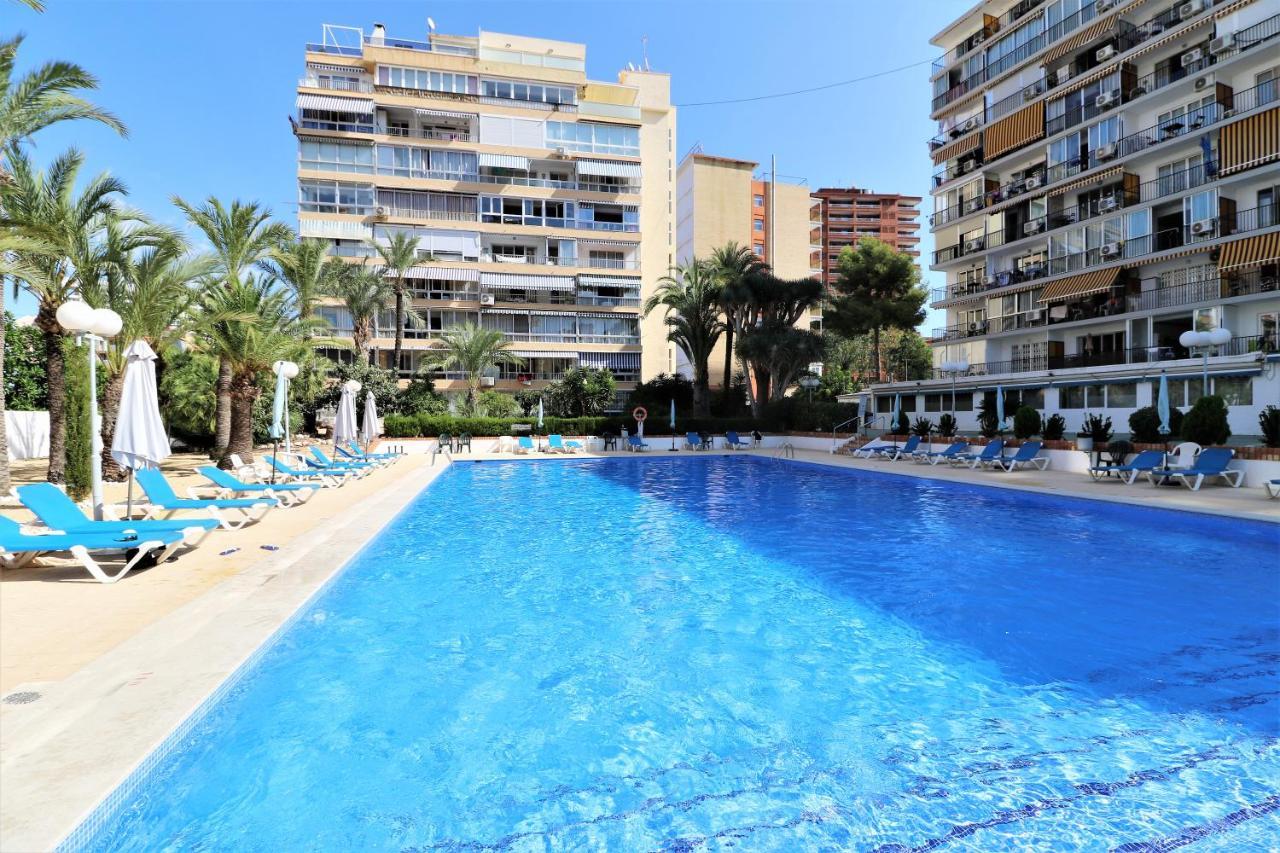 Apartamento Bermudas 814 Benidorm Exterior foto