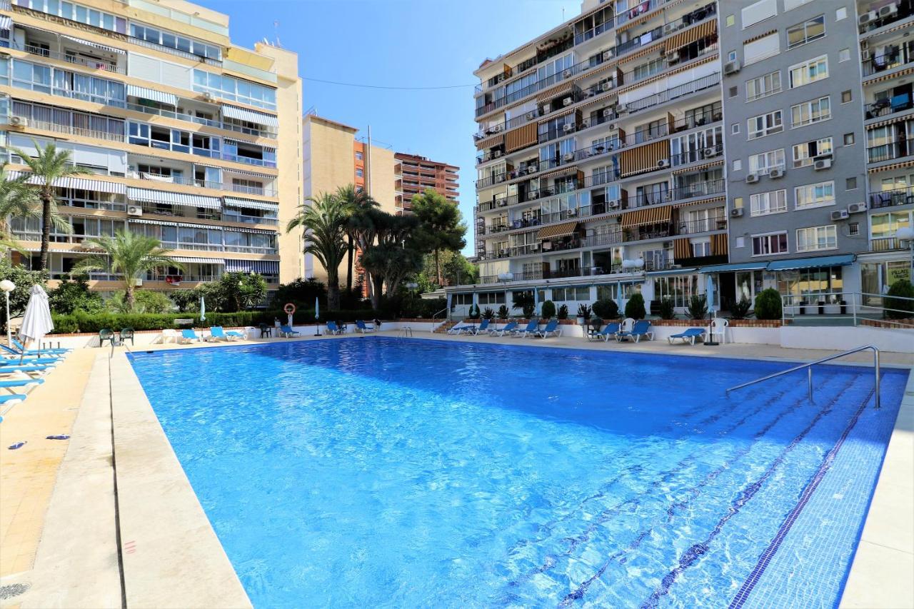 Apartamento Bermudas 814 Benidorm Exterior foto