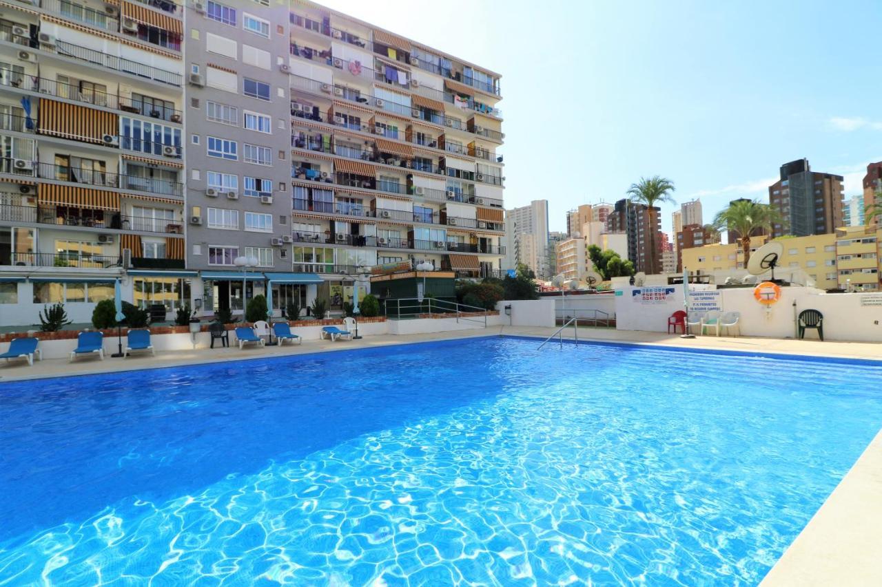 Apartamento Bermudas 814 Benidorm Exterior foto