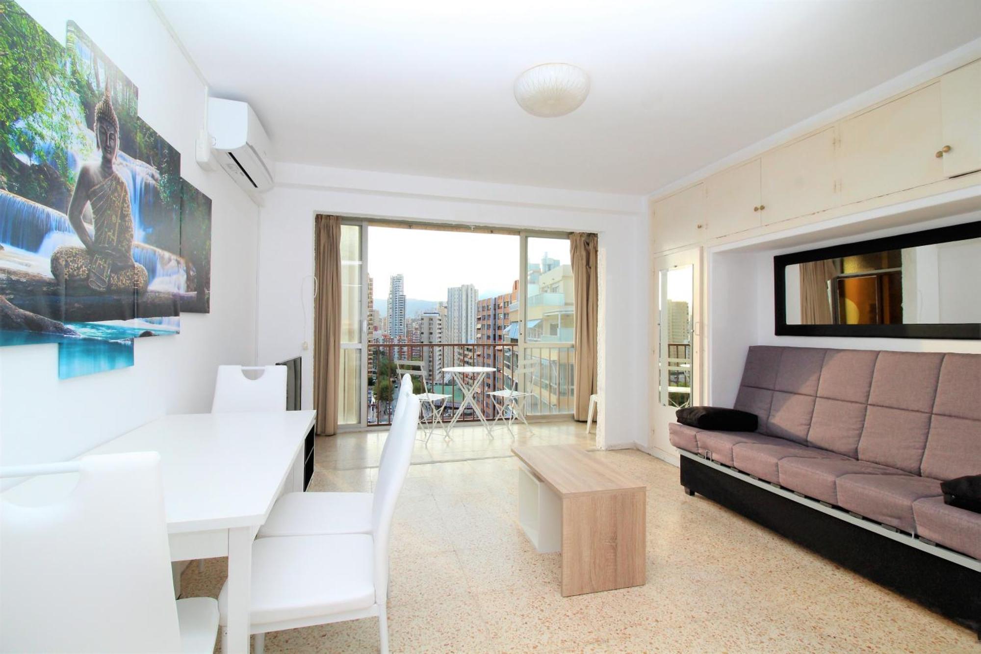 Apartamento Bermudas 814 Benidorm Exterior foto