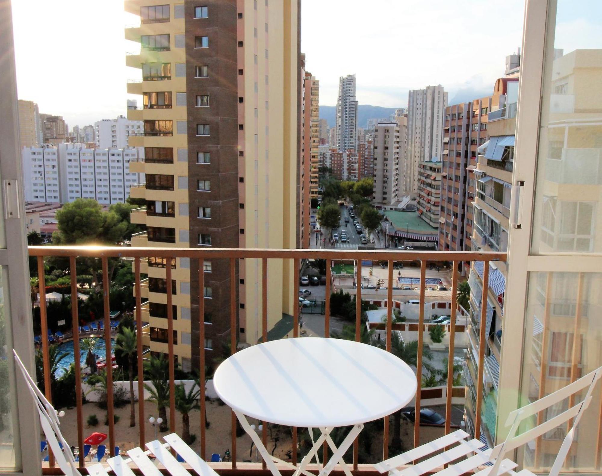 Apartamento Bermudas 814 Benidorm Exterior foto