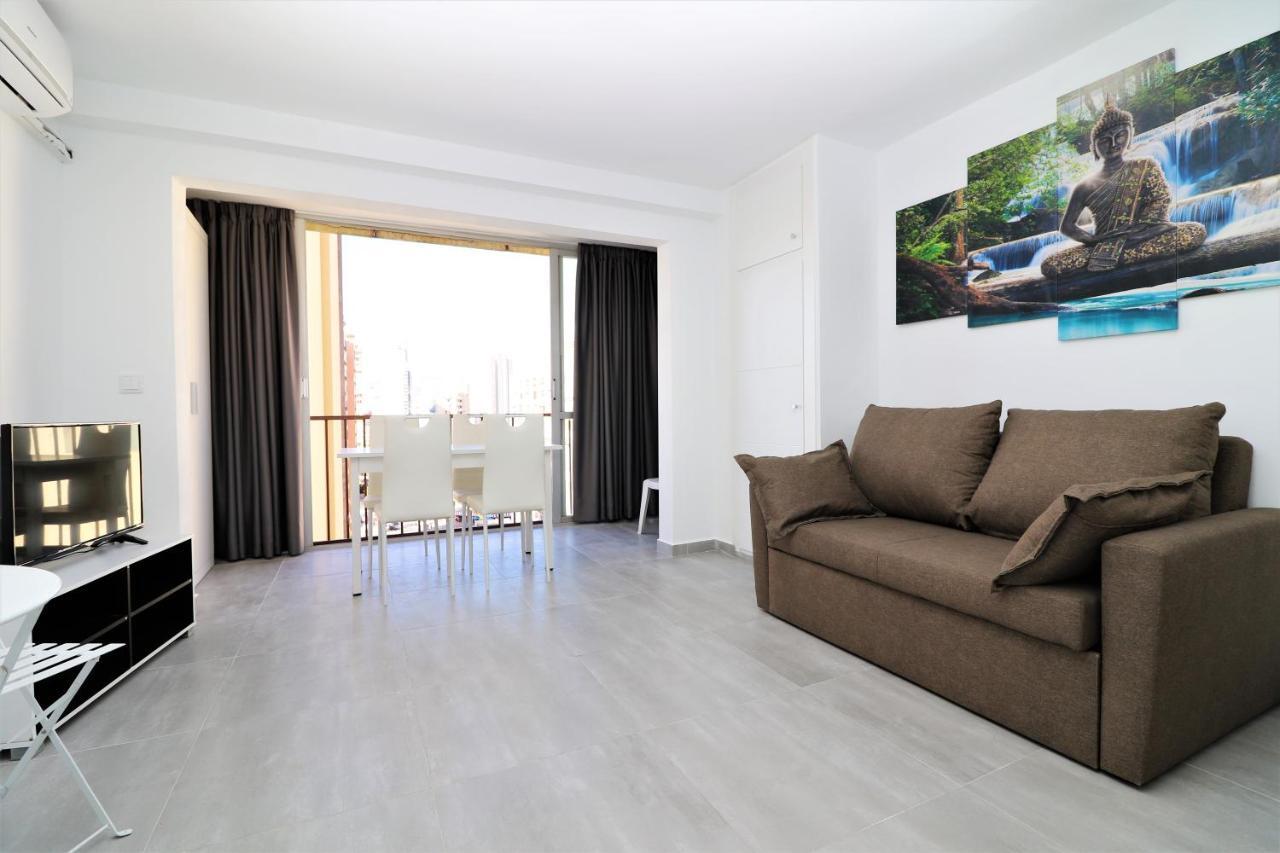 Apartamento Bermudas 814 Benidorm Exterior foto