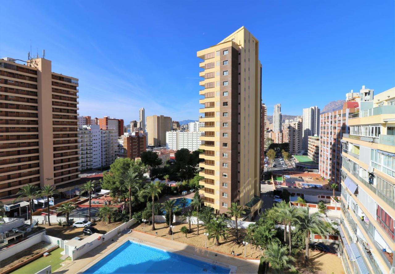 Apartamento Bermudas 814 Benidorm Exterior foto